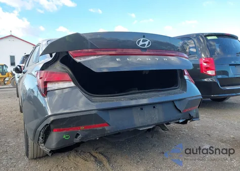 2024 Hyundai Elantra Sel из США, поврежденный, VIN KMHLM4DG8RU719935